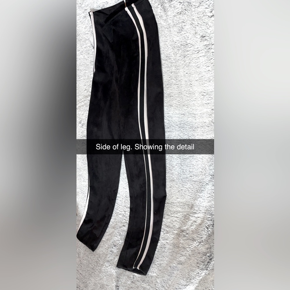 O2 DENIM Referee Jegging Pants - Picture 4 of 6